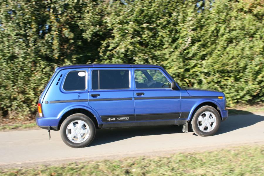  Lada 4x4 Urban (21310-59) 2016 года  (фото 27 из 43)